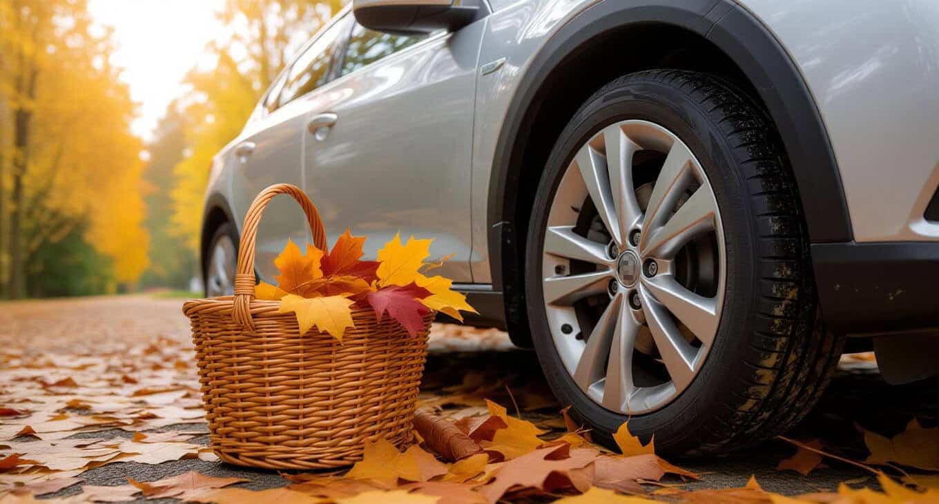 Подготовка машины к осени: чек-лист для водителя